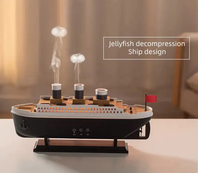 AROMAVIBE™ Steamship Diffuser Titanic