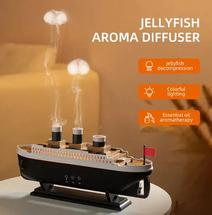 AROMAVIBE™ Steamship Diffuser Titanic