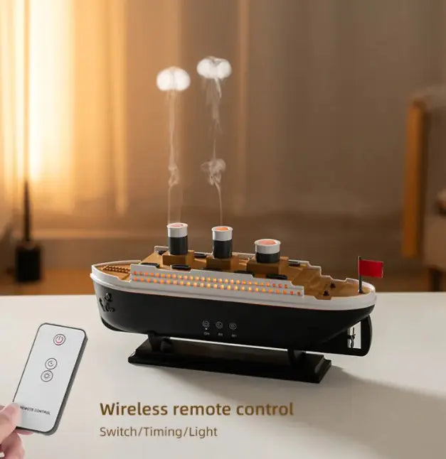 AROMAVIBE™ Steamship Diffuser Titanic